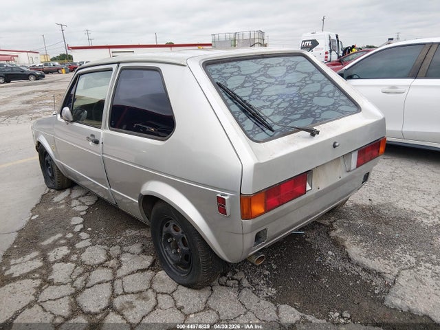 Продаж на аукціоні авто 1984 Volkswagen Rabbit Gti Sport, vin: 1VWDC0175EV095294, номер лоту: 44974839