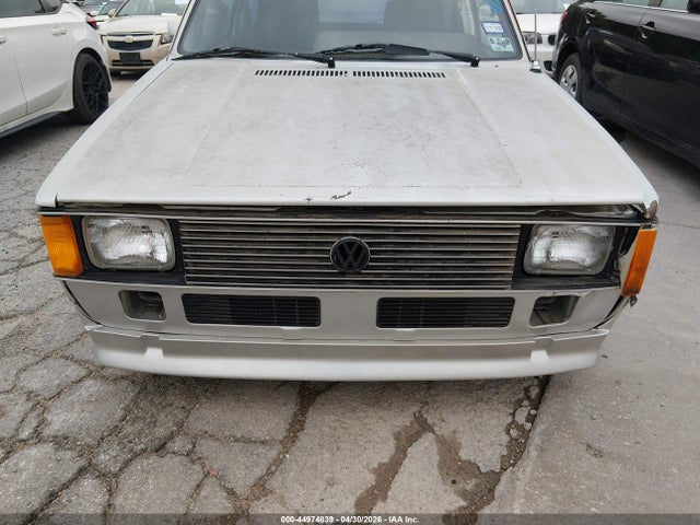 Продаж на аукціоні авто 1984 Volkswagen Rabbit Gti Sport, vin: 1VWDC0175EV095294, номер лоту: 44974839