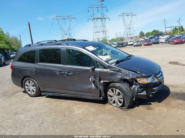 Honda Odyssey Ex-l 2015 5FNRL5H66FB117452 Image 16