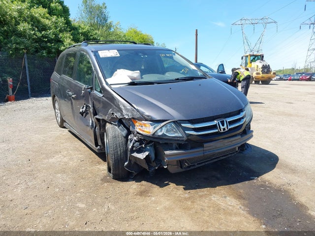 Honda Odyssey Ex-l 2015 5FNRL5H66FB117452 Image 17