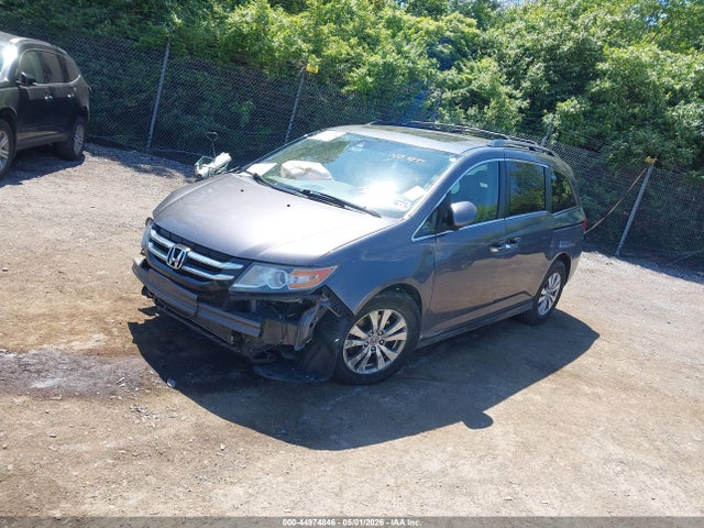 Honda Odyssey Ex-l 2015 5FNRL5H66FB117452 Image 2