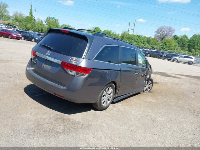 Honda Odyssey Ex-l 2015 5FNRL5H66FB117452 Image 4