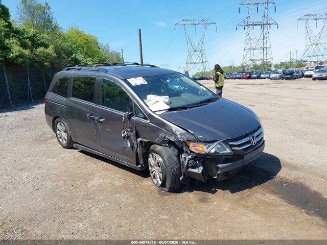 Honda Odyssey Ex-l 2015 5FNRL5H66FB117452 Image 6