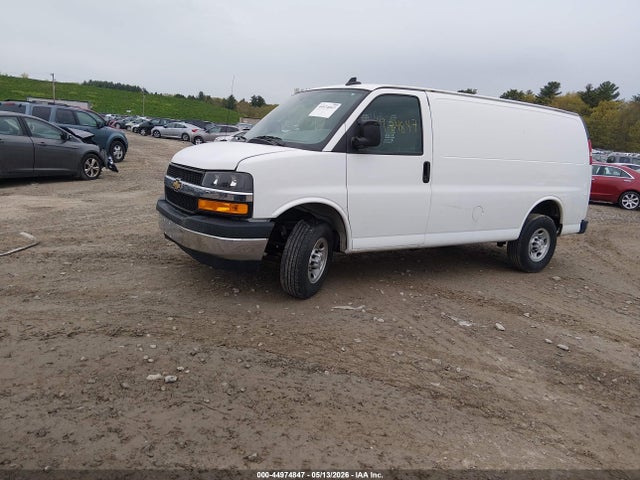 Aukcja sprzedaży 2023 Chevrolet Express Cargo Rwd 2500 Regular Wheelbase Wt, vin: 1GCWGAFP6P1219971, numer aukcji: 44974847