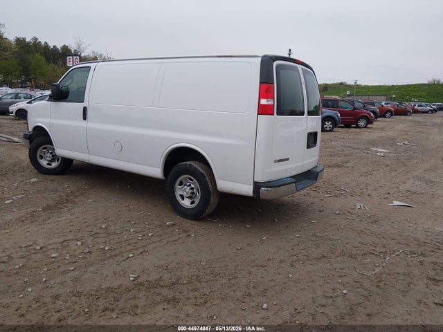 Aukcja sprzedaży 2023 Chevrolet Express Cargo Rwd 2500 Regular Wheelbase Wt, vin: 1GCWGAFP6P1219971, numer aukcji: 44974847