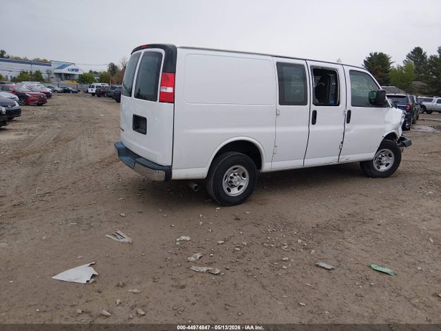 Aukcja sprzedaży 2023 Chevrolet Express Cargo Rwd 2500 Regular Wheelbase Wt, vin: 1GCWGAFP6P1219971, numer aukcji: 44974847