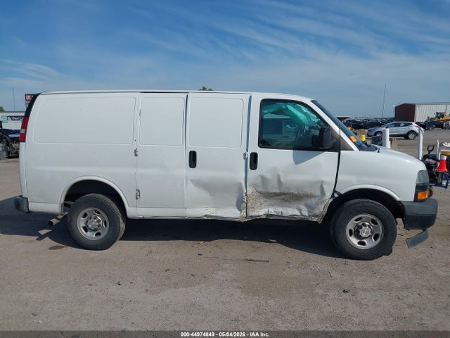 Auction sale of the 2020 Chevrolet Express Cargo Rwd 2500 Regular Wheelbase Wt, vin: 1GCWGAFG9L1168153, lot number: 44974849