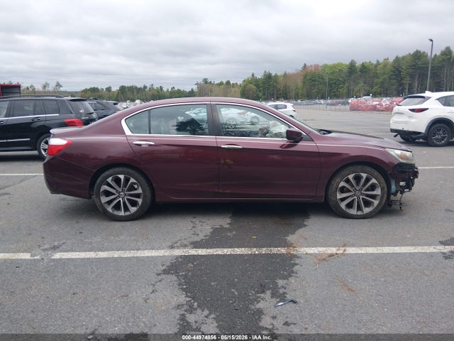 44974856 :رقم المزاد ، 1HGCR2F5XEA136852 vin ، 2014 Honda Accord Sport مزاد بيع