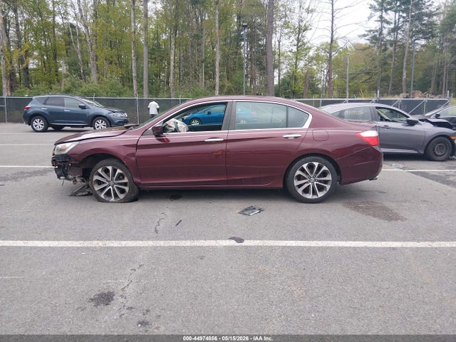 44974856 :رقم المزاد ، 1HGCR2F5XEA136852 vin ، 2014 Honda Accord Sport مزاد بيع