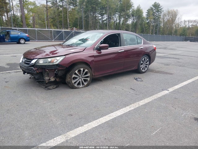 44974856 :رقم المزاد ، 1HGCR2F5XEA136852 vin ، 2014 Honda Accord Sport مزاد بيع