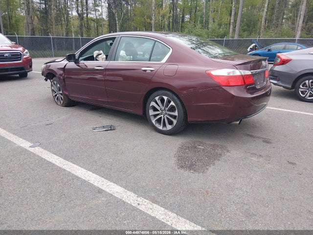 44974856 :رقم المزاد ، 1HGCR2F5XEA136852 vin ، 2014 Honda Accord Sport مزاد بيع