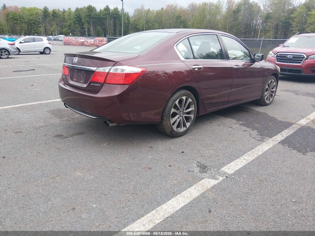 44974856 :رقم المزاد ، 1HGCR2F5XEA136852 vin ، 2014 Honda Accord Sport مزاد بيع