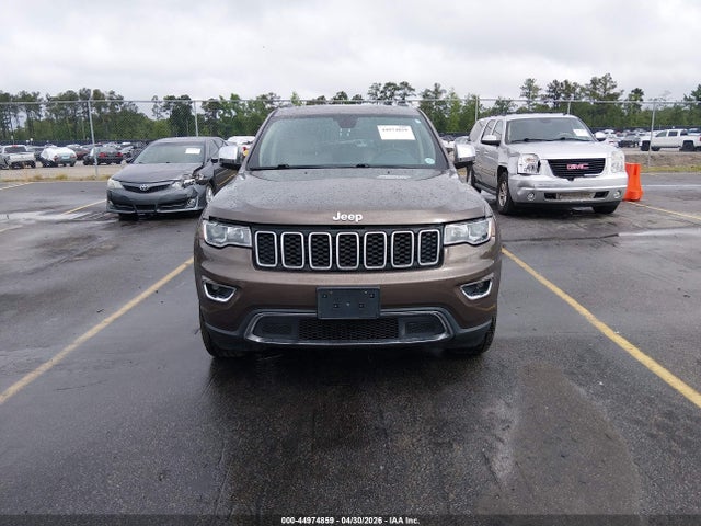 Aukcja sprzedaży 2017 Jeep Grand Cherokee Limited 4x4, vin: 1C4RJFBG8HC707598, numer aukcji: 44974859