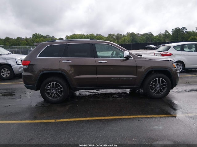 Aukcja sprzedaży 2017 Jeep Grand Cherokee Limited 4x4, vin: 1C4RJFBG8HC707598, numer aukcji: 44974859
