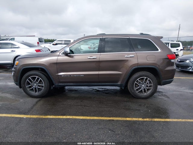 Aukcja sprzedaży 2017 Jeep Grand Cherokee Limited 4x4, vin: 1C4RJFBG8HC707598, numer aukcji: 44974859