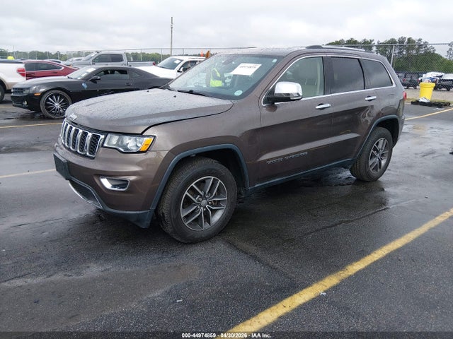 Aukcja sprzedaży 2017 Jeep Grand Cherokee Limited 4x4, vin: 1C4RJFBG8HC707598, numer aukcji: 44974859