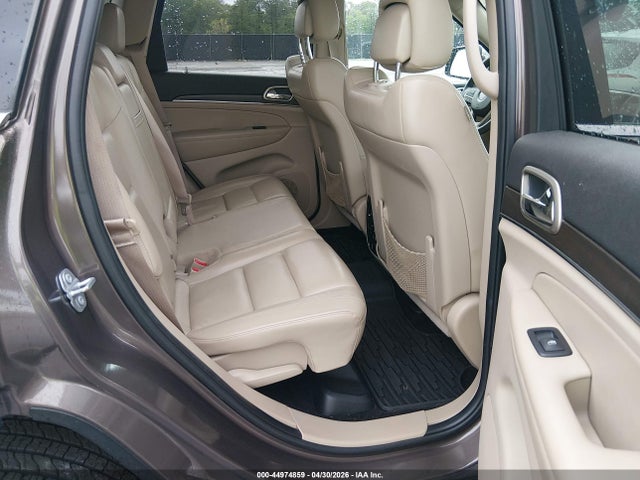 Aukcja sprzedaży 2017 Jeep Grand Cherokee Limited 4x4, vin: 1C4RJFBG8HC707598, numer aukcji: 44974859