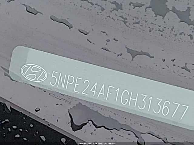 Aukcja sprzedaży 2016 Hyundai Sonata Se, vin: 5NPE24AF1GH313677, numer aukcji: 44974867