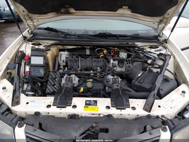 44974872 :رقم المزاد ، 2G1WH55K719337209 vin ، 2001 Chevrolet Impala Ls مزاد بيع