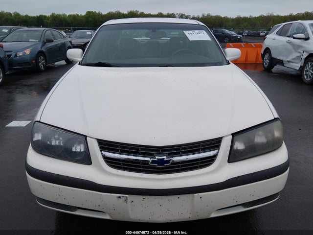 44974872 :رقم المزاد ، 2G1WH55K719337209 vin ، 2001 Chevrolet Impala Ls مزاد بيع