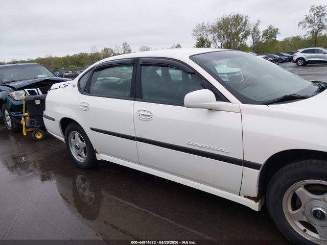 44974872 :رقم المزاد ، 2G1WH55K719337209 vin ، 2001 Chevrolet Impala Ls مزاد بيع
