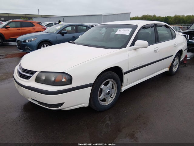 44974872 :رقم المزاد ، 2G1WH55K719337209 vin ، 2001 Chevrolet Impala Ls مزاد بيع