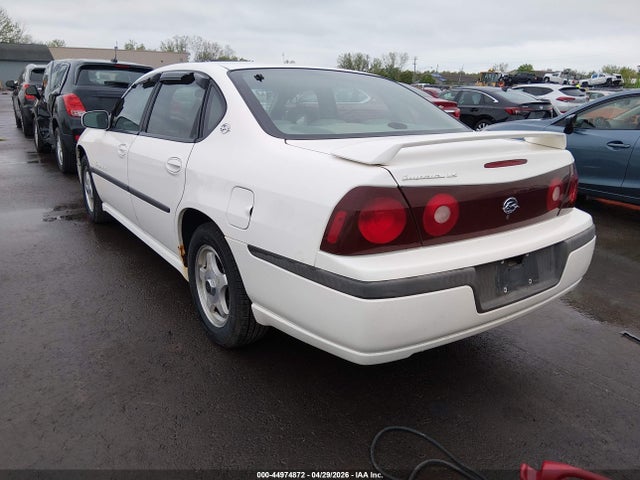 44974872 :رقم المزاد ، 2G1WH55K719337209 vin ، 2001 Chevrolet Impala Ls مزاد بيع