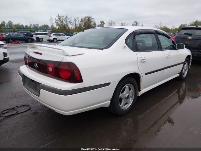 44974872 :رقم المزاد ، 2G1WH55K719337209 vin ، 2001 Chevrolet Impala Ls مزاد بيع