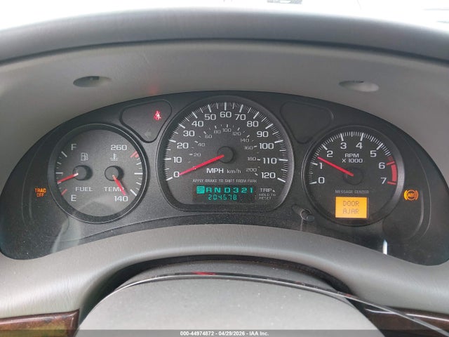 44974872 :رقم المزاد ، 2G1WH55K719337209 vin ، 2001 Chevrolet Impala Ls مزاد بيع
