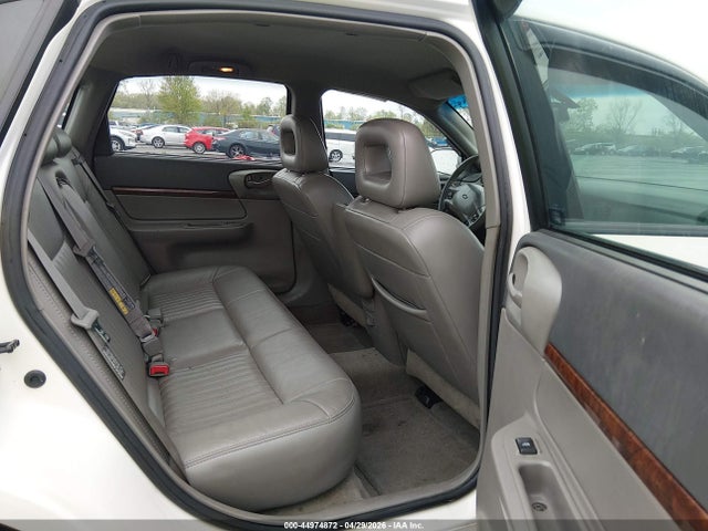 44974872 :رقم المزاد ، 2G1WH55K719337209 vin ، 2001 Chevrolet Impala Ls مزاد بيع