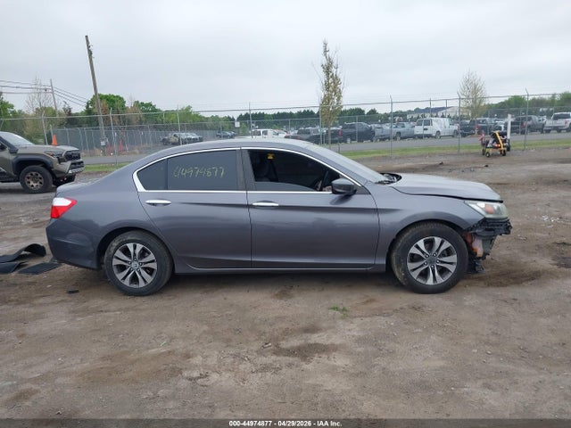 44974877 :رقم المزاد ، 1HGCR2F36EA106746 vin ، 2014 Honda Accord Lx مزاد بيع