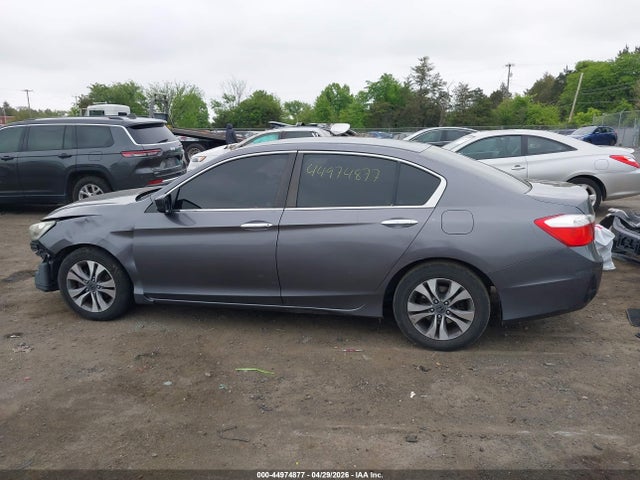 44974877 :رقم المزاد ، 1HGCR2F36EA106746 vin ، 2014 Honda Accord Lx مزاد بيع