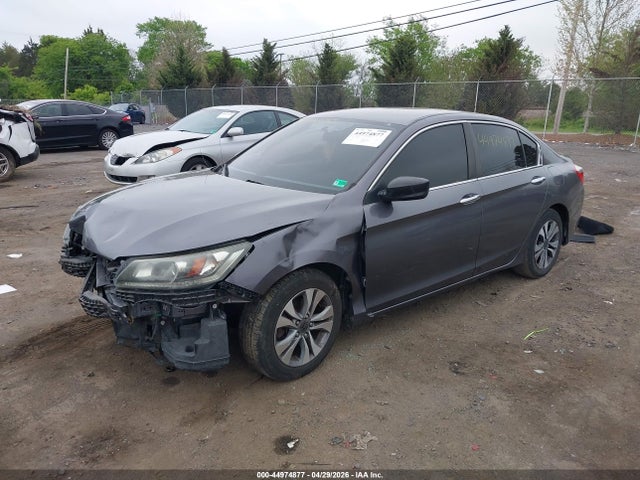44974877 :رقم المزاد ، 1HGCR2F36EA106746 vin ، 2014 Honda Accord Lx مزاد بيع
