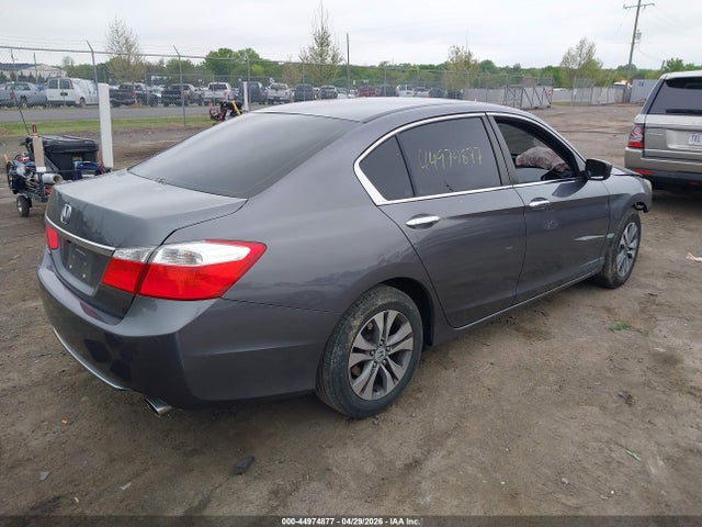 44974877 :رقم المزاد ، 1HGCR2F36EA106746 vin ، 2014 Honda Accord Lx مزاد بيع