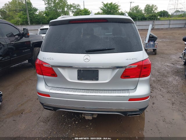 Продаж на аукціоні авто 2015 Mercedes-benz Gl 450 4matic, vin: 4JGDF6EE6FA613505, номер лоту: 44974878