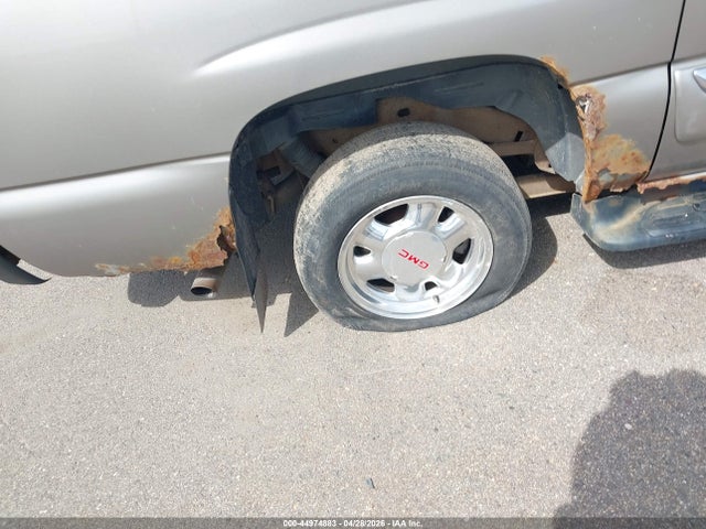 44974883 :رقم المزاد ، 1GKFK16ZX2J319505 vin ، 2002 Gmc Yukon Xl 1500 Slt مزاد بيع