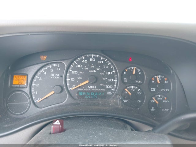 44974883 :رقم المزاد ، 1GKFK16ZX2J319505 vin ، 2002 Gmc Yukon Xl 1500 Slt مزاد بيع