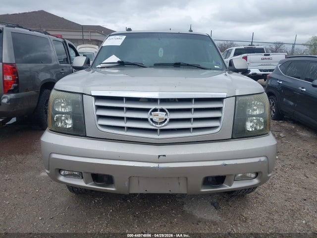 2004 Cadillac Escalade Standard მანქანა იყიდება აუქციონზე, vin: 1GYEK63N54R220532, აუქციონის ნომერი: 44974886