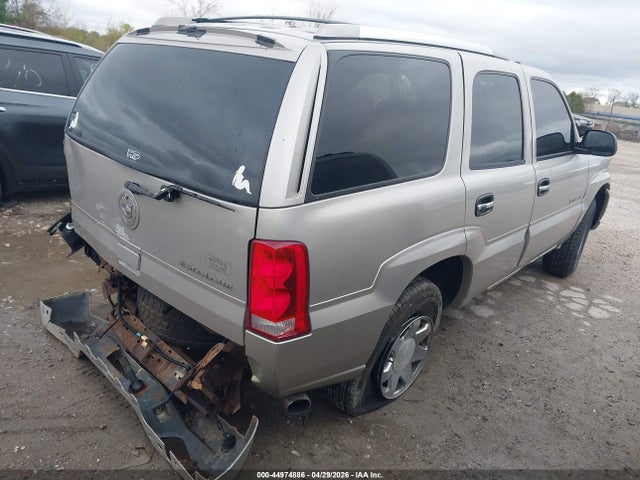 2004 Cadillac Escalade Standard მანქანა იყიდება აუქციონზე, vin: 1GYEK63N54R220532, აუქციონის ნომერი: 44974886