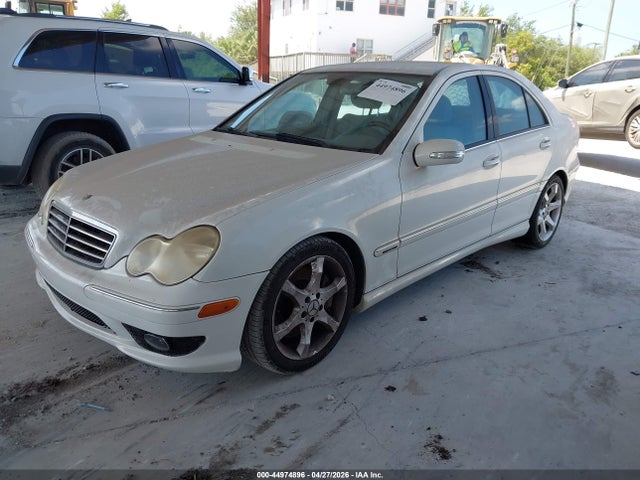 44974896 :رقم المزاد ، WDBRF52H87A930768 vin ، 2007 Mercedes-benz C 230 Sport مزاد بيع