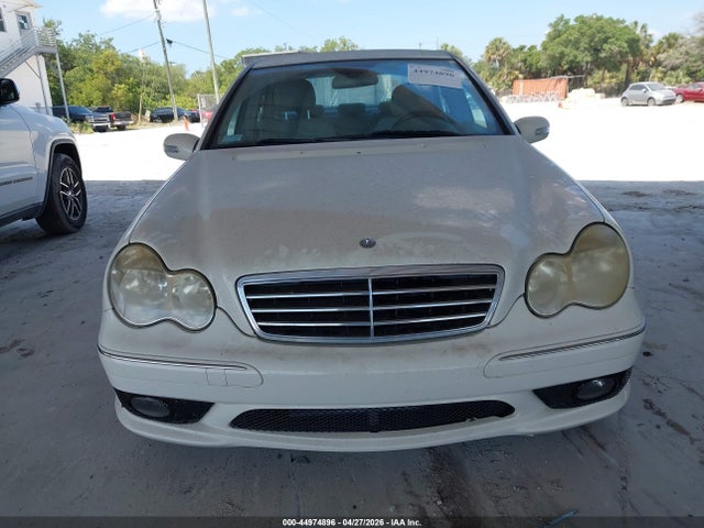 44974896 :رقم المزاد ، WDBRF52H87A930768 vin ، 2007 Mercedes-benz C 230 Sport مزاد بيع