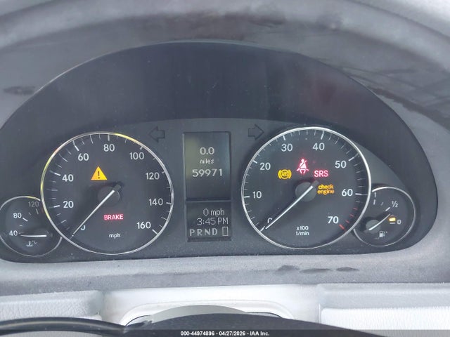 44974896 :رقم المزاد ، WDBRF52H87A930768 vin ، 2007 Mercedes-benz C 230 Sport مزاد بيع