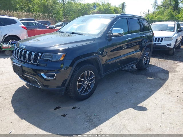 Продажа на аукционе авто 2017 Jeep Grand Cherokee Limited 4x4, vin: 1C4RJFBG9HC742358, номер лота: 44974898
