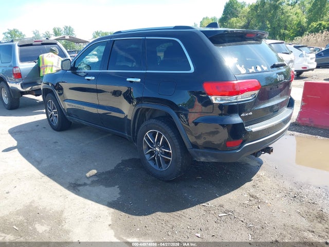Продажа на аукционе авто 2017 Jeep Grand Cherokee Limited 4x4, vin: 1C4RJFBG9HC742358, номер лота: 44974898