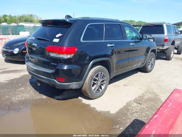 Продажа на аукционе авто 2017 Jeep Grand Cherokee Limited 4x4, vin: 1C4RJFBG9HC742358, номер лота: 44974898