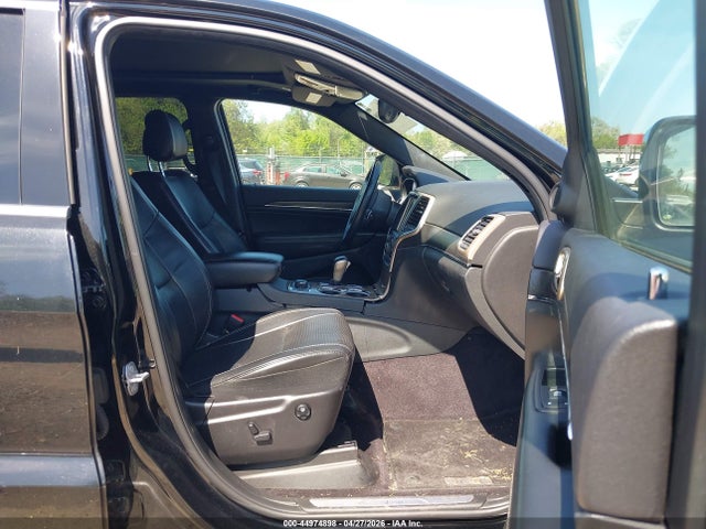 Продажа на аукционе авто 2017 Jeep Grand Cherokee Limited 4x4, vin: 1C4RJFBG9HC742358, номер лота: 44974898