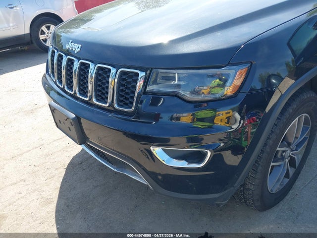 Продажа на аукционе авто 2017 Jeep Grand Cherokee Limited 4x4, vin: 1C4RJFBG9HC742358, номер лота: 44974898