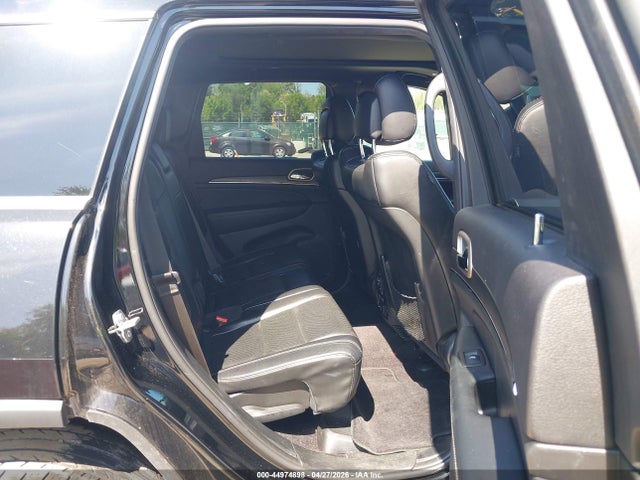 Продажа на аукционе авто 2017 Jeep Grand Cherokee Limited 4x4, vin: 1C4RJFBG9HC742358, номер лота: 44974898