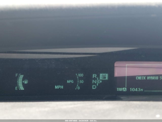 Aukcja sprzedaży 2011 Toyota Prius Two, vin: JTDKN3DU5B5365868, numer aukcji: 44974905