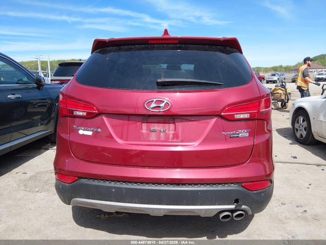Auction sale of the 2015 Hyundai Santa Fe Sport 2.0l Turbo, vin: 5XYZWDLA1FG263408, lot number: 44974910